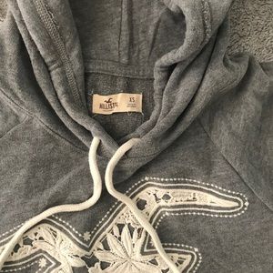 hollister hoodie
